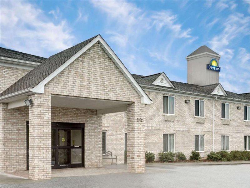 Days Inn By Wyndham Greensboro Nc מראה חיצוני תמונה