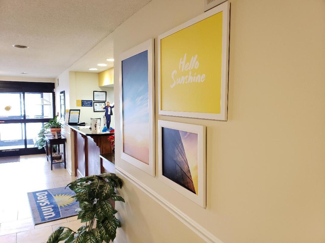 Days Inn By Wyndham Greensboro Nc מראה חיצוני תמונה