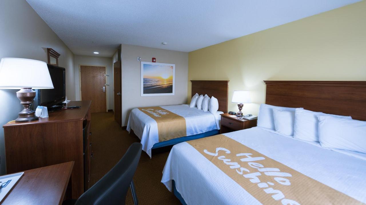 Days Inn By Wyndham Greensboro Nc מראה חיצוני תמונה